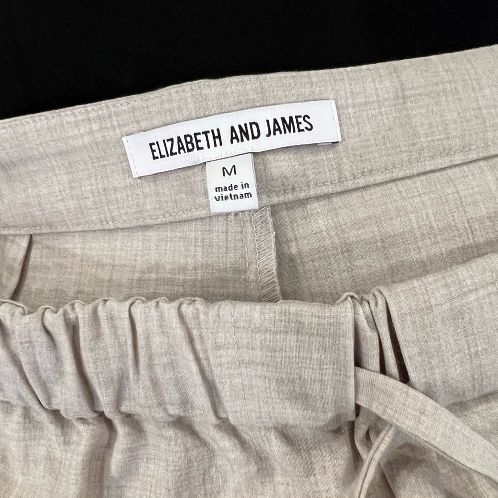 Long flare wide leg, Elizabeth & James pants